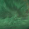 A beautiful image of an aurora seen above Bozeman, MT. May 14-15, 2005