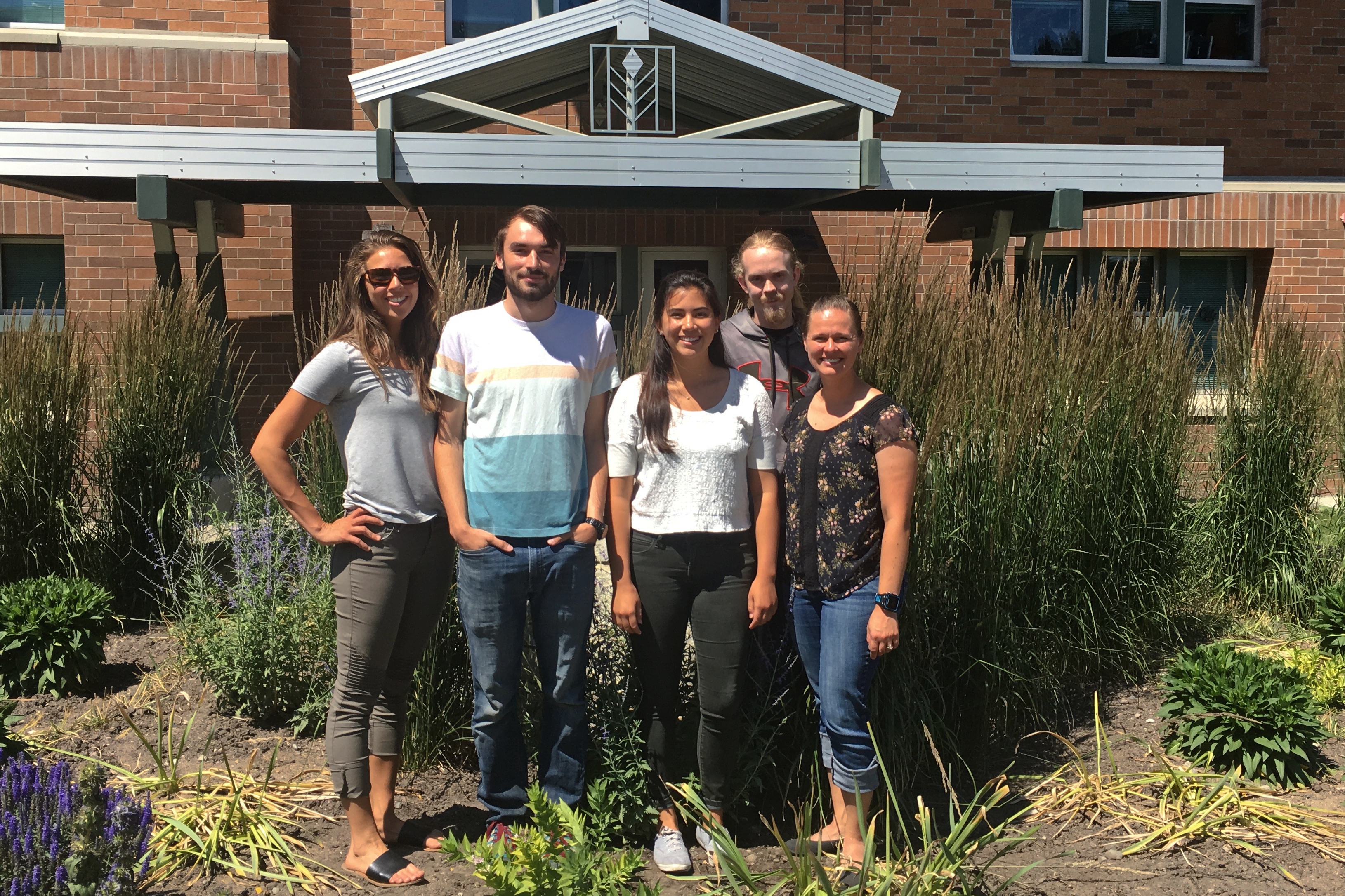 Lab picture from July 2018