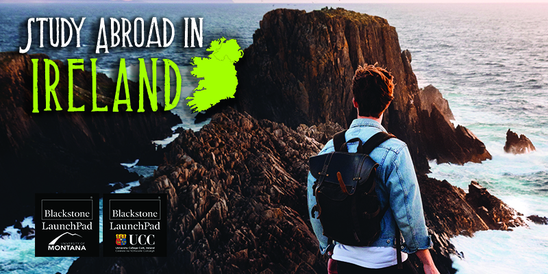 Study Abroad in Ireland graphic