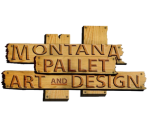 Pallet Art and Design Logo
