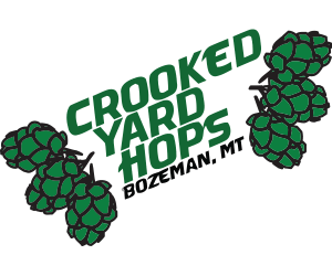 Crooked Yard Hops Logo