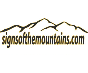 Signs of the Mountains Logo