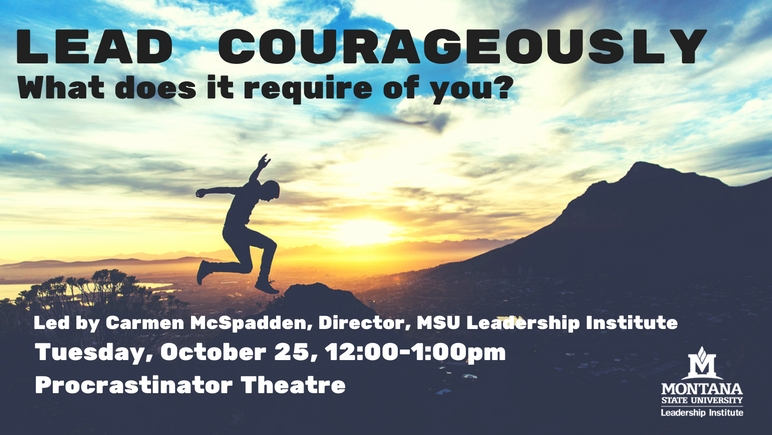 Lead Courageously Workshop