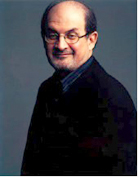 Salmon Rushdie photograph