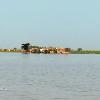 019 - Bozo village across the river from (north of) Mopti. The Bozo
are the fishing people of Mali and are one of over 20 ethnic groups in Mali