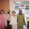 014
Dr. Nancy Beckage, UC-Riverside; Hawa Coulibaly; Dr. Florence Dunkel, Montana State University
Mousouni with son. The Malians are residents of the Village of Sanambele
