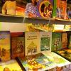030 - Bookstore in Bamako (Niarela section), Mali, where the Project's children's book from Sanambele is available.