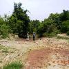 031 - Tadiana (neighboring village to Sanambele) creek bed with water pool