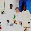 012 - L to R:
Dr. Mamadou Coulibaly - Medical Entomologist at the Medical School of the University of Bamako, 
Dr. Florence V. Dunkel, Montana State University Entomolost,
Dr. Chiek Traore - Head of Medical Entomology Program at the Medical School of the University of Bamako