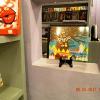 027 - Bookstore in Bamako (Niarela section), Mali, where the Project's children's book from Sanambele is available.