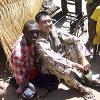 019 Ky-Phuong Luong, UC-Riverside Extern and Future MD, with New Malian Friends