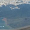 011 River delta in Morocco shows soil run-off