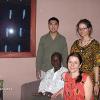 013 Team meets Keriba Coulibaly, Facilitator for 7-day stay in Sanambele
