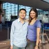 001 Megan and Ky-Phuong Meet in Charles DeGaulle Airport, Paris