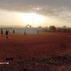 018 Dry season dust at dusk