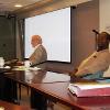 009 - Dr. George Ayittey and World Bank person in Washington, DC
