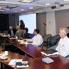 006 - Dr. Nancy Beckage, UC-Riverside, in background at World Bank presentation