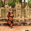 045 - Replica of the largest mud-brick mosque in the world at Djenne between Bamako and Mopti