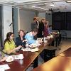 005 - Florence at World Bank to present her experiences with African entrepreneurial startups at World Bank, 11 March 2009