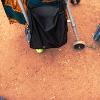 029 - The walker made it to Mali. Note the new tennis ball