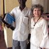 054 - Keriba Coulibaly, plant scientist at IER (Mali equivalent of USDA),
former student at MSU-Bozeman from 2005-2008, and Florence