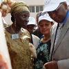 059 - In gold dress is Mme. Kadiatou Gamby, PhD entomologist at
Institut Economie Rurale (IER). IER is the equivalent in Mali to the USDA