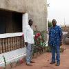068 - Keriba Coulibaly and Belco Tamboura at Belco's home near Katiabougou
Katiabougou is the location of the National Agricultural University (IPR/IFRA) in Mali