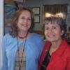 090 - Michele Curlee, CDKC Dean of Academic Affairs, and Dr. Florence Dunkel
 