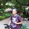 056 - Josette, able assistant to the professional videographer on this trip, Eric Chaikin