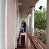 Bamako - hotel le Loft neighborhood
