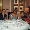 038 - Dining out - Janelle, Stacy, and Florence
