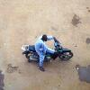 046 - Chinese motor cycle, beau coups in Mali