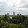 086 - Lush greenery with downtown Bamako in the background
