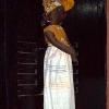 080 - Female statue