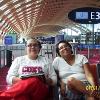 Janelle Beartusk and Stacy Bearcomesout in Charles de Gaulle Airport, Paris