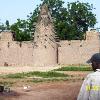 Sanambele's Mosque. Mali is One of the Few Democratic Muslim Countries