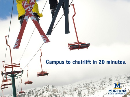 Campus to Chairlifts Wallpaper