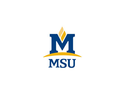 MSU initials only logo