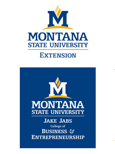 MSU Extension and Jake Jabs College of Business and Entrepreneurship logos