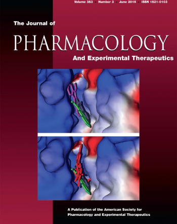 Cover of the journal of pharmacology