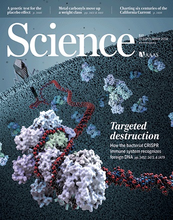 Cover of Science Magazine
