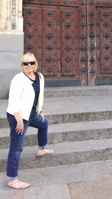 Sally at Universidad de Salamanca