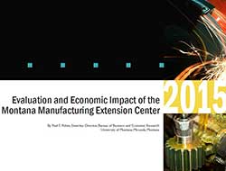 2015 State of Montana Manufacturing Report