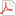 Adobe pdf file icon