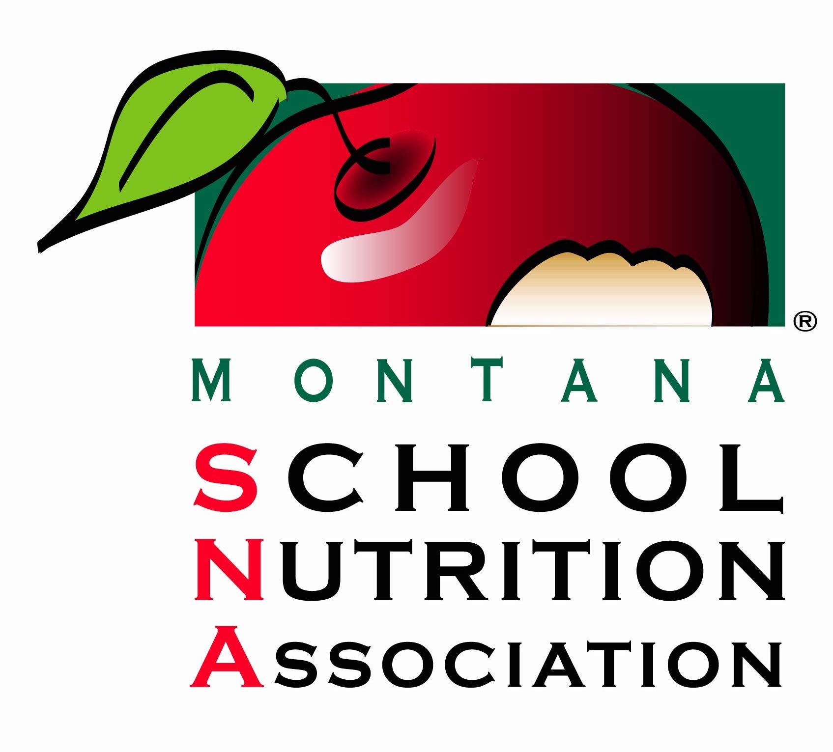 Montana School Nutrition Association logo