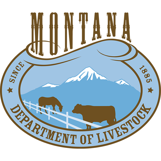 Montana Dept of Livestock logo