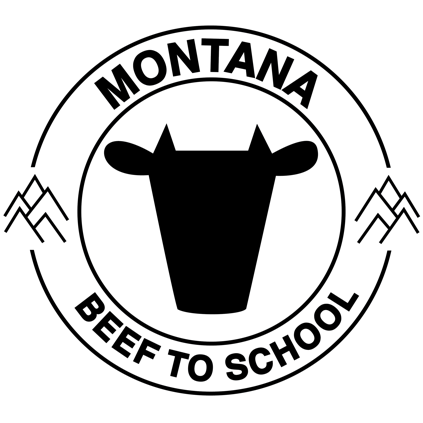 Montana Beef to School Logo
