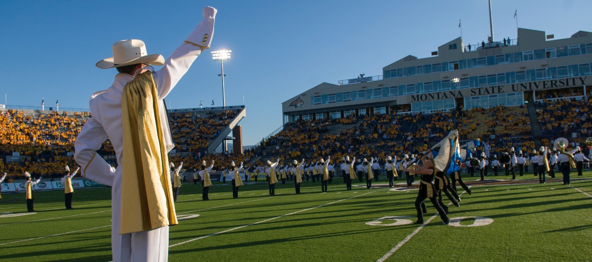 Spirit of the West on the field