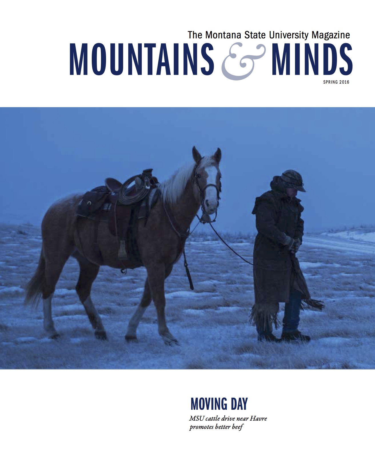 Spring 2016 Mountains & Minds