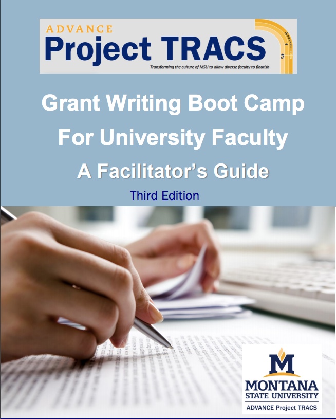 Grant-Writing Bootcamp Facilitator Guide
